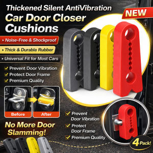 💕100% Universal/Noise Reduction💕Car Door Shock Absorbing Pads Car Door Anti-vibration Thickened Sealing Strips Durable Car Door Shock Absorbing Pads For Noise Reduction And Vibration Damping