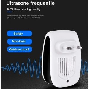Alat Pengusir Serangga Nyamuk Tikus Lalat Kecoak Elektrik Pest Reject Repeller Ultrasonik Pembasmi Hama Aman Tanpa Bahan Kimia