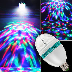 Led Cầu Quay Vũ Trường Loại Tốt đuôi e27