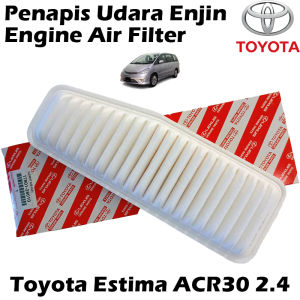 Toyota Estima ACR30 2.4 Alphard ANH10 2.4 RAV4 ACA21 2.0 Engine Air Filter 17801-28010 Penapis Udara Enjin