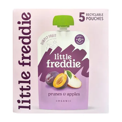 Little Freddie Prunes & Apples Multipack (5x100g)