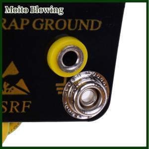 Moito ESD ground socket dual banana plug for anti static wrist strap armband