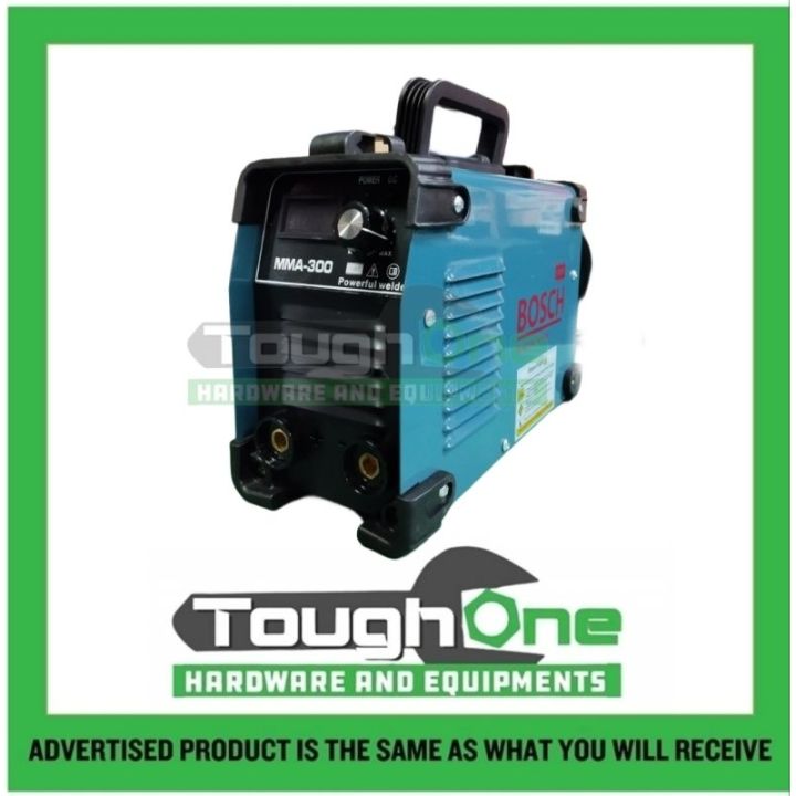 BOSCH WELDING MACHINE MMA300 WITH HARDCASE 317 Lazada PH