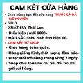 Gillo Thái Lan (Lampam) Chai 20ml - Tr.ị Khò Khè, Sổ Mũi, Phân Xanh, Phân Trắng Cho Gà Đá.TẶNG kim tiêm.. 