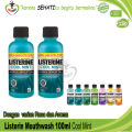 Listerin Mouthwash 100ml Antiseptik Sariawan Bau Mulut Obat Kumur. 