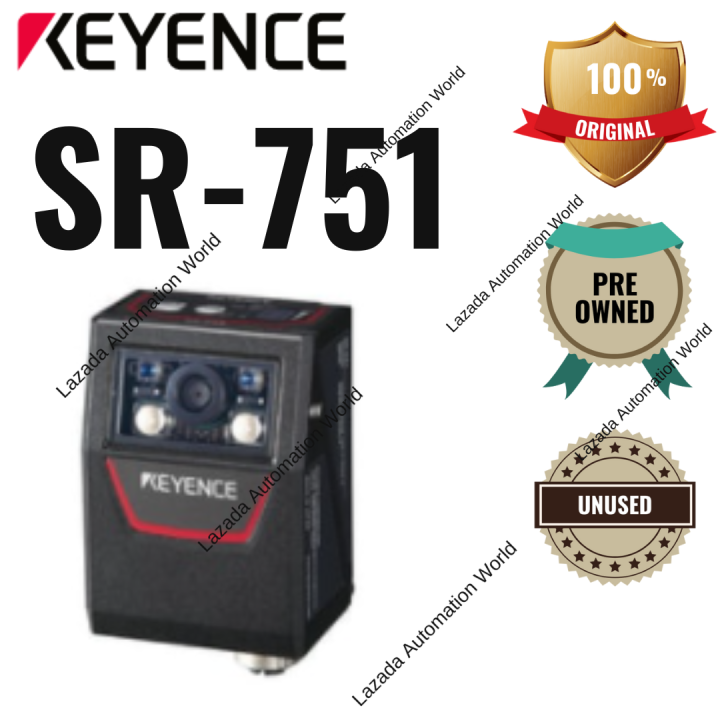 Keyence SR-751 High Performance Compact 1D and 2D SR751 OP-87224