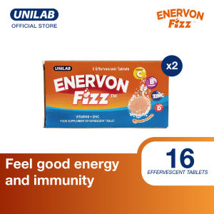 Enervon Fizz - Set of 2 - Feel-Good Energy + Immunity