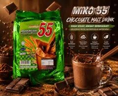 MIKO PLUS 55 CHOCOLATE MALT DRINK 1KG/2KG | Lazada Malaysia