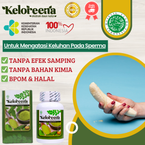 Obat Sperma encer Sperma kosong Penambah Sperma Sperma keluar sendiri Penahan sperma Penyubur sperma Pengental sperma Meningkatkan kualitas sperma Obat sperma encer paling bagus - Keloreena