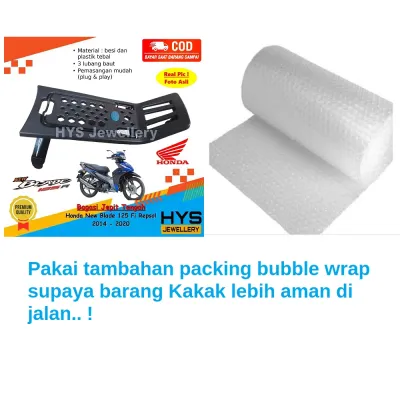 [COD] Bagasi Tengah HONDA Blade New Repsol 125 Fi 2014 - 2020 - Penjepit dan Gantung Barang Variasi Motor