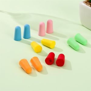 Soft Sponge Ear Plugs Sound Insulation Anti-noise Earplugs with Storage Box