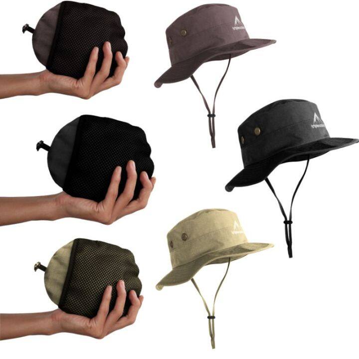 ROOFLESS Topi Hiking Hat Man Topi Camping Hat Man Topi Rimba Hat Topi  Pantai Lelaki Topi Pancing Jungle Hat Fishing Hat