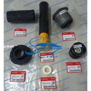HONDA CITY T9A 2014-2019 REAR ABSORBER COVER DAMPER BUSH COIL SPRING ABSORBER MOUNTING AXLE BUSH