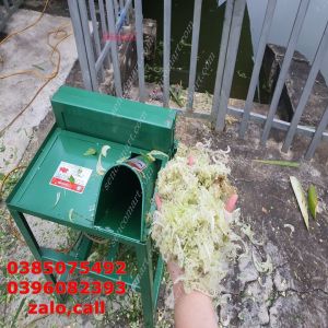Máy Thái Chuối 4 ChânBăm Rau BèoThái Cỏ Voi Đa Năng 11kw
