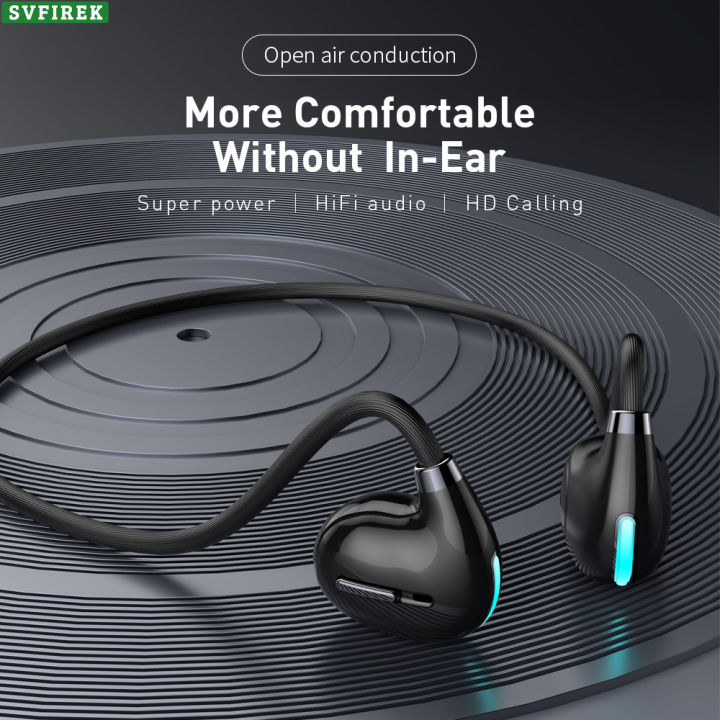 Air Conduction Not In Ear Wireless Headphones Air Conduction
