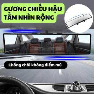 Kính chiếu hậu góc rộng nội thất ô tô Phụ kiện ô tô đa năng Chống Lóa Gắn Phía Sau Xe Hơi Cho Trẻ Em