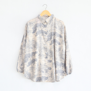 RATI - ADELINE OVERSIZE by Mumu Fashion Solo Kemeja Rayon Oversize Terbaru LD 120 Bisa COD Bestseller // Atasan Wanita Terbaru 2024