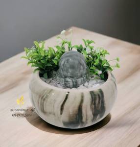 หินหมุนมงคลสีเขียวเรียกทรัพย์ สินค้าพร้อมส่ง