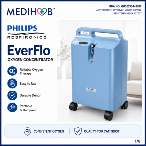 Philips Respironics EverFlo Oxygen Concentrator [2 YEAR WARRANTY]