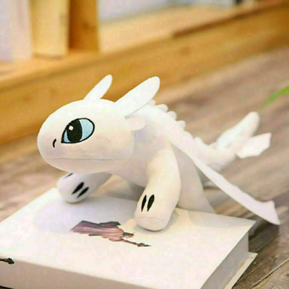 Toothless Nights Fury Soft Toy How Train Your Dragon Tamer Plush