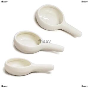 [COD] fhsav เชิงเทียนเซรามิกเคลือบขี้ผึ้งละลายน้ำมันหอมระเหยถาดกลิ่นหอมเตาหลอมเทียนหอมระเหยสำหรับตกแต่งบ้าน