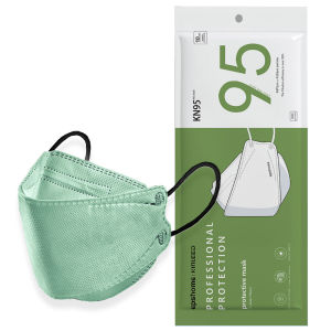 KF94 Mask 50Pcs Face Mask Non-woven Protection Filter Anti Viral Mask Korea  4 Ply PM2.5 Protective Mask 3D Dust Funlala original Brand Mask