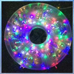 Christmas Lights LED  50m 500Light Outdoor waterproof Transparent wire
