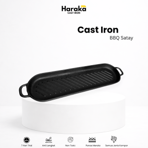 Haraka Cast Iron / Great Grill Pan