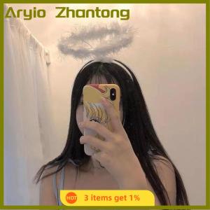 Aryio Giáng sinh biểu diễn bên ủng hộ lông thiên thần Headband cosplay trang phục thiên thần trang phục thiên thần Halo Headband