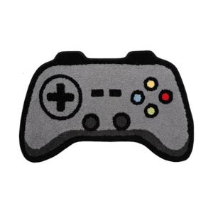 Vui Vẻ Gamepad Thảm Tắm Sang Trọng Nonslip thảm có thể giặt Cho Trẻ Em Phòng Tắm Decors Mát Tay cầm chơi game trò chơi video Thảm nhà tắm