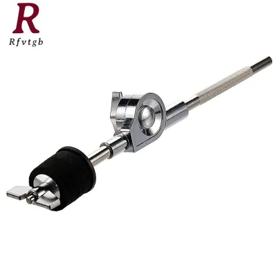 【cara digital goods】Short Cymbal Boom Arm Adjustable Mount Arm Cymbal Extension Mounting Attachment for Cymbal Stand Drum Set Accessories