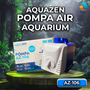AQUAZEN AZ - 106 Pompa Celup Kolam Ikan Submersible Pump Aquarium 60 W 5000 Liter