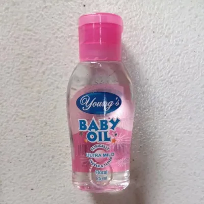 YOUNGS perfum baby oil massage newborn Personal Care
