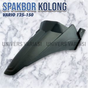 HUGGER ATAU SPAKBOR KOLONG AIRBLADE 1 SET HUGGER TANK REVOIR COVER TANK RESEVOIR FREE 1 STICKER WARNING COCOK UNTUK MOTOR VARIO 125/150 OLD NEW
