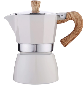 Moka pot set M4 ชุดทำกาแฟสด Moka pot หม้อต้มกาแฟสด กาแฟจากหม้อต้ม