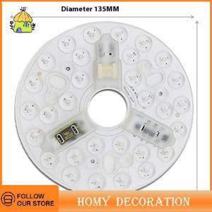 💖【Special price 】💖Shao 1Pcs Ceiling Fan LED Light 110V 220V 3000K 4200K 6500K 5.3 Inch LED Light Retrofit Kit 3 Color Dimmable Memory Function For Home