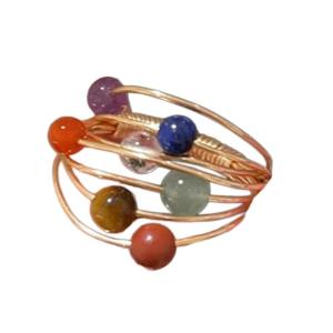 Unique Finger Rings Adjustable Rings Beads Rings Opening Rings Stylish Finger Rings Eye Catching Finger