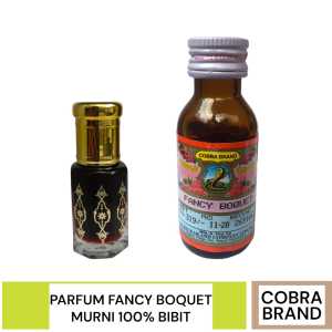 Minyak Cobra kobra Brand Fancy Boquet Kobra 25 Gr Original Parfum Cobra Asli /Parfum MISIK COBRA
