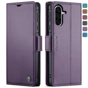 Bằng da nắp gập Ốp điện thoại cho Samsung Galaxy s26ultra s26plus S26 s26fe Thẻ Ví bìa