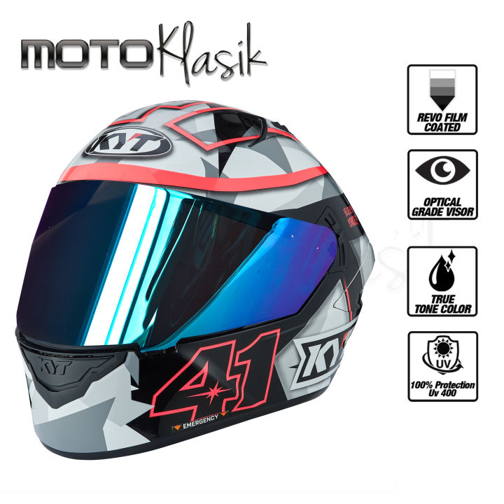 Kyt store nfr visor