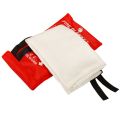 Selimut Pemadam Api Fiberglass Fire Blanket Original Pelindung Api Fire Shelter Safety Protector. 