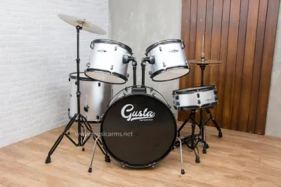 Gusta First Series กลองชุด Gusta First / First Touring / Premier แถมฟรี ไม้กลอง เก้าอี้กลอง ประกันศูนย์ Music Arms