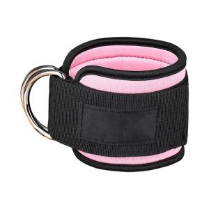 Fitness Ankle Strap for Cable Machine with Padding Glute Kickbacks Ankle Strap for Women Men Cable Attachments for Gym