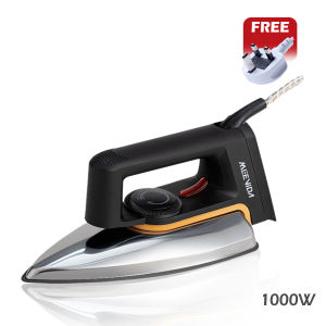 MEEVIDA Upgrade 1000W/Portable Handheld Electric Iron Dry Iron Non Stick Soleplate Garment Clothes Irons Seterika Baju 手持电熨斗
