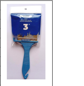 Kuas HALAL Sintetis - Kuas Cat Merk INDACO / TIKA