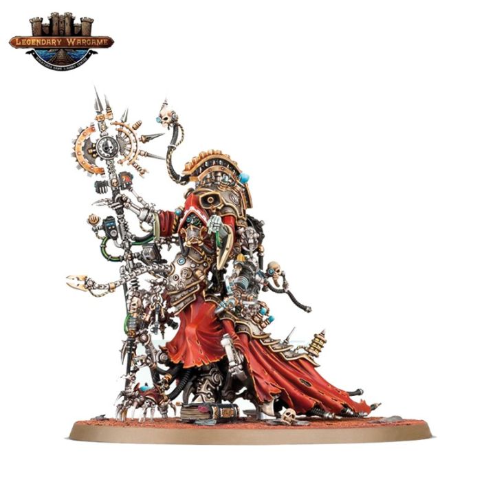 Figurine Warhammer 40k - Belisarius Cawl - Adeptus Mechanicus - Peinte Et Montée - Occasion Like New