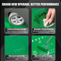 🔥1000g With Brush🔥 GOMOO 3 In 1 Epoxy Floor Paint Cement Floor Paint Wear-Resistant Waterproof Molded in one pass Suitable For Warehouse Workshop Outdoor Indoor Garage Office Gym Factory Playground Shopping Mall. 