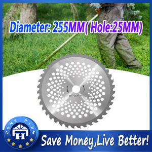 【Local delivery】 40T Carbide Blade for Brush Cutter Strimmer High Quality Cutter Blade for Cutting Wood Brush Shrubs Circular-Saw-Blade