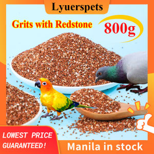 800g Pink Mineral Grits for pigeon myna bird