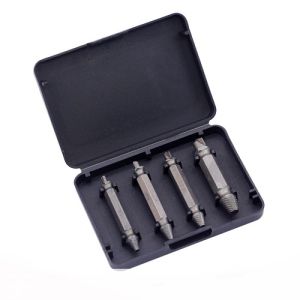 Bộ 4 Mũi Tháo Ốc Vít Bulong Gãy Toét Đầu Có 8 Đầu Vặn Không Lo Ốc Vít Gãy Làm Hư Hại Hoen Gỉ Nội Thất Vật Dụng